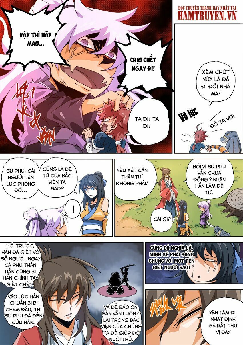 đọc truyện Quyền Bá Thiên Hạ Chương 61 ảnh 10 tại Thiên Thai Truyện