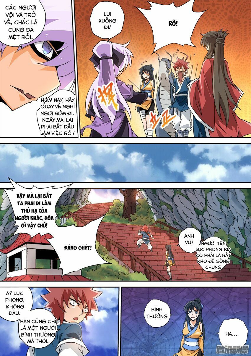 đọc truyện Quyền Bá Thiên Hạ Chương 61 ảnh 11 tại Thiên Thai Truyện