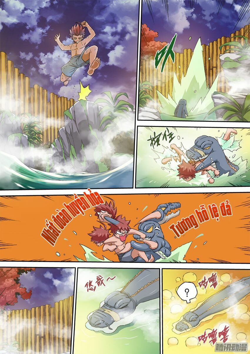 đọc truyện Quyền Bá Thiên Hạ Chương 62 ảnh 6 tại Thiên Thai Truyện