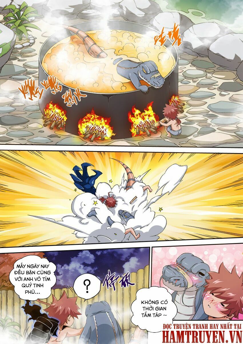 đọc truyện Quyền Bá Thiên Hạ Chương 62 ảnh 7 tại Thiên Thai Truyện