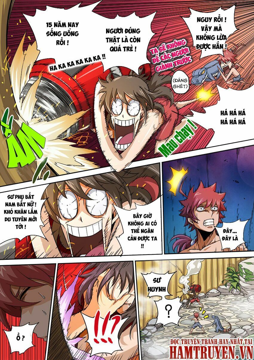 đọc truyện Quyền Bá Thiên Hạ Chương 62 ảnh 10 tại Thiên Thai Truyện