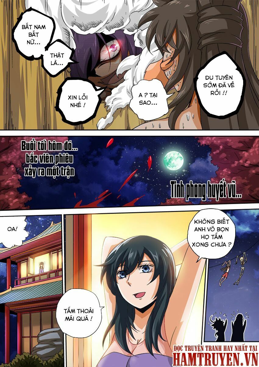 đọc truyện Quyền Bá Thiên Hạ Chương 62 ảnh 11 tại Thiên Thai Truyện