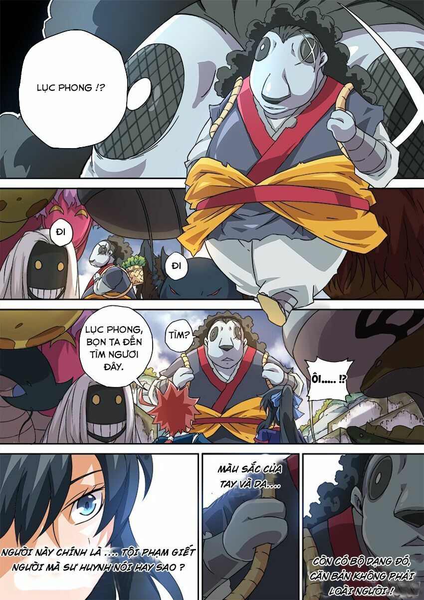 đọc truyện Quyền Bá Thiên Hạ Chương 63 ảnh 12 tại Thiên Thai Truyện