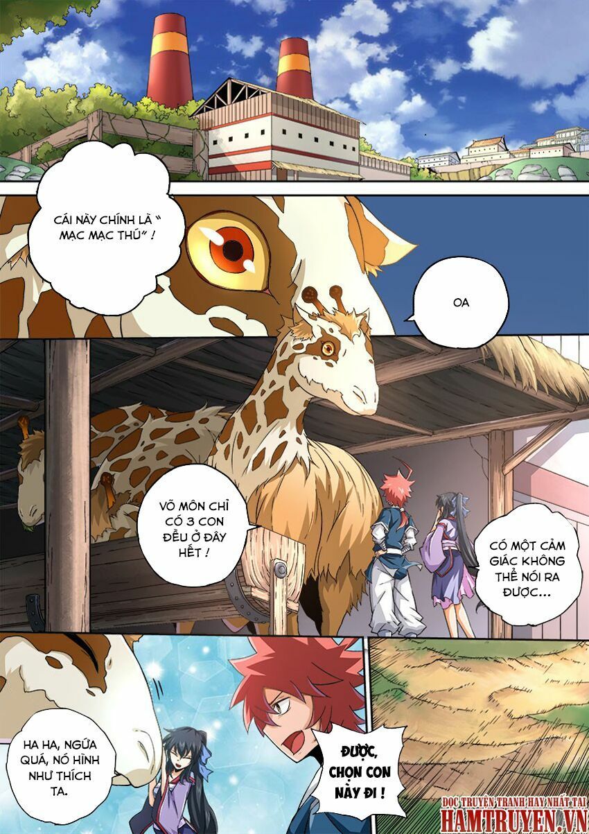 đọc truyện Quyền Bá Thiên Hạ Chương 63 ảnh 5 tại Thiên Thai Truyện