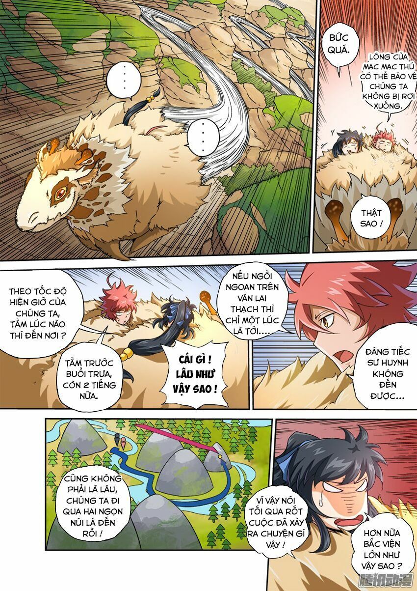 đọc truyện Quyền Bá Thiên Hạ Chương 63 ảnh 6 tại Thiên Thai Truyện