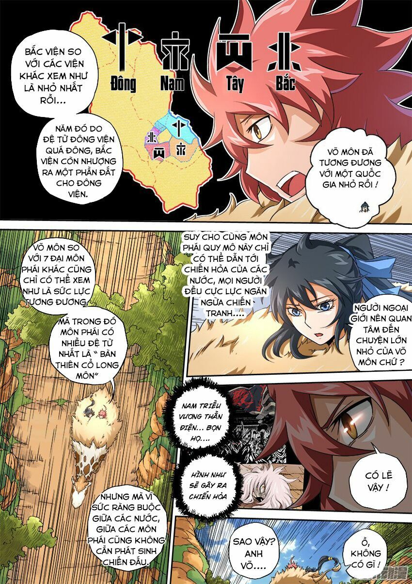 đọc truyện Quyền Bá Thiên Hạ Chương 63 ảnh 7 tại Thiên Thai Truyện