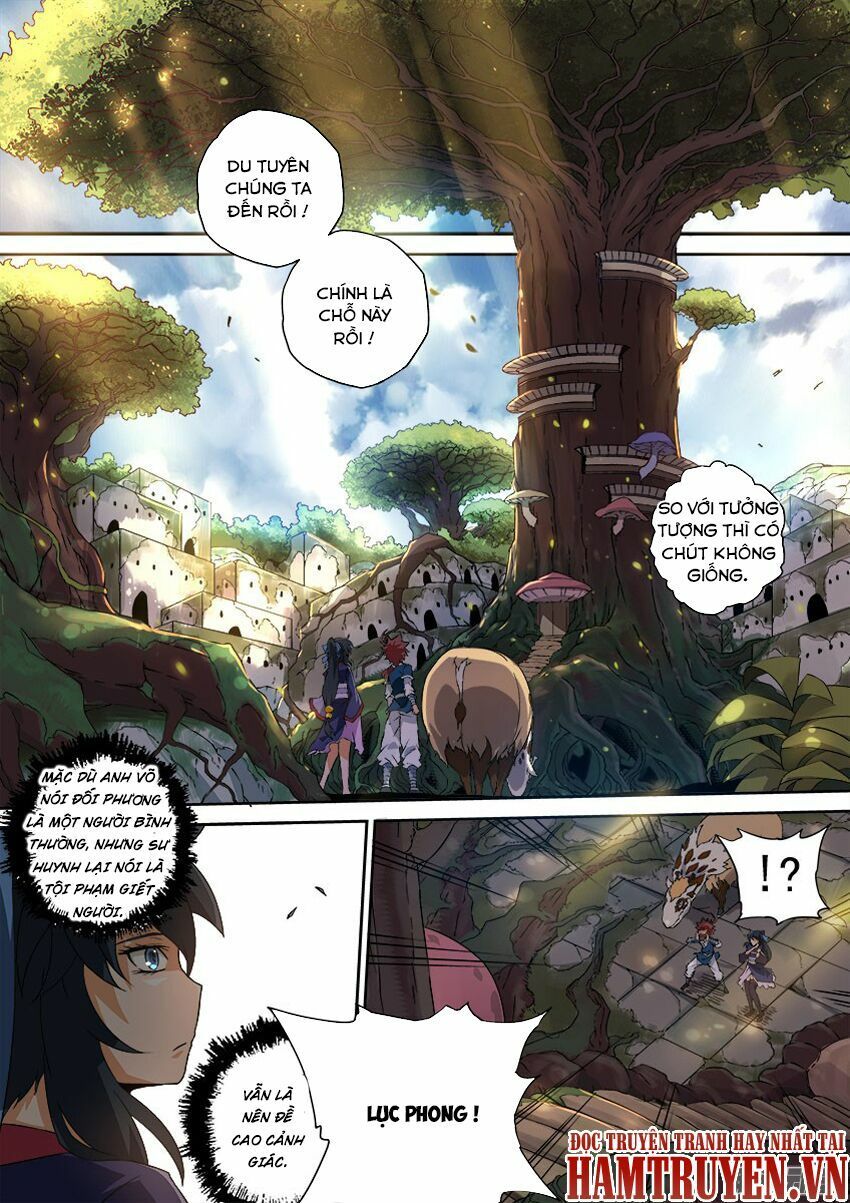 đọc truyện Quyền Bá Thiên Hạ Chương 63 ảnh 8 tại Thiên Thai Truyện