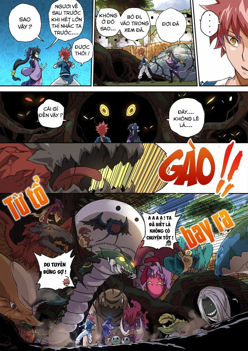 đọc truyện Quyền Bá Thiên Hạ Chương 63 ảnh 9 tại Thiên Thai Truyện