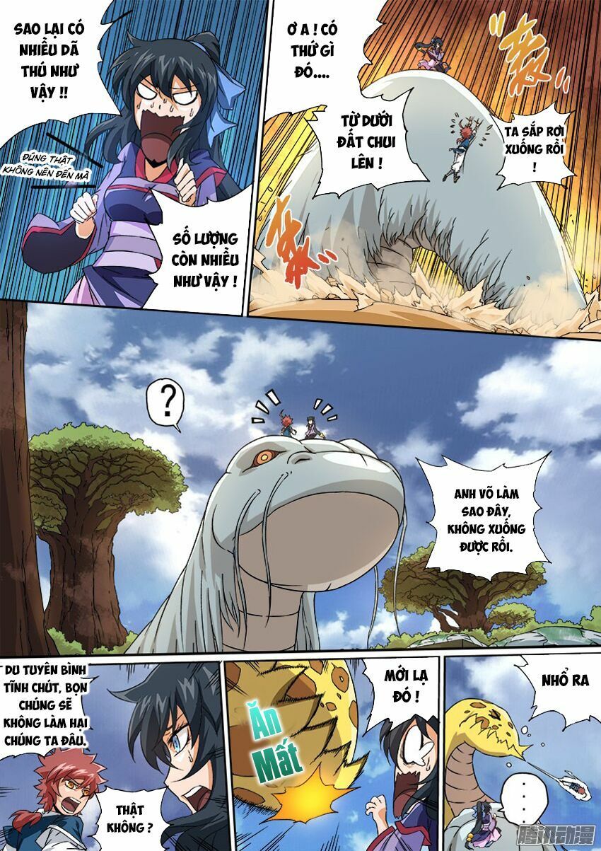 đọc truyện Quyền Bá Thiên Hạ Chương 63 ảnh 10 tại Thiên Thai Truyện