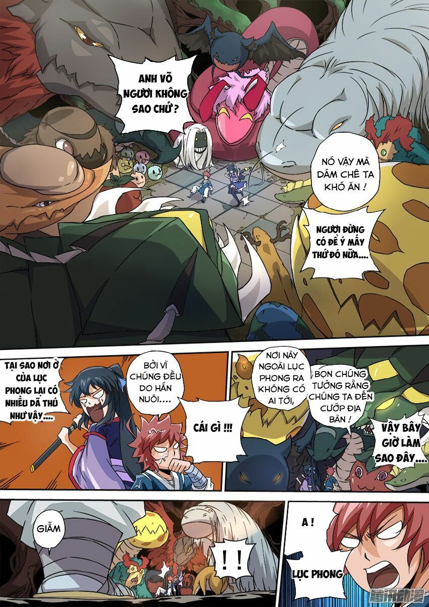 đọc truyện Quyền Bá Thiên Hạ Chương 63 ảnh 11 tại Thiên Thai Truyện