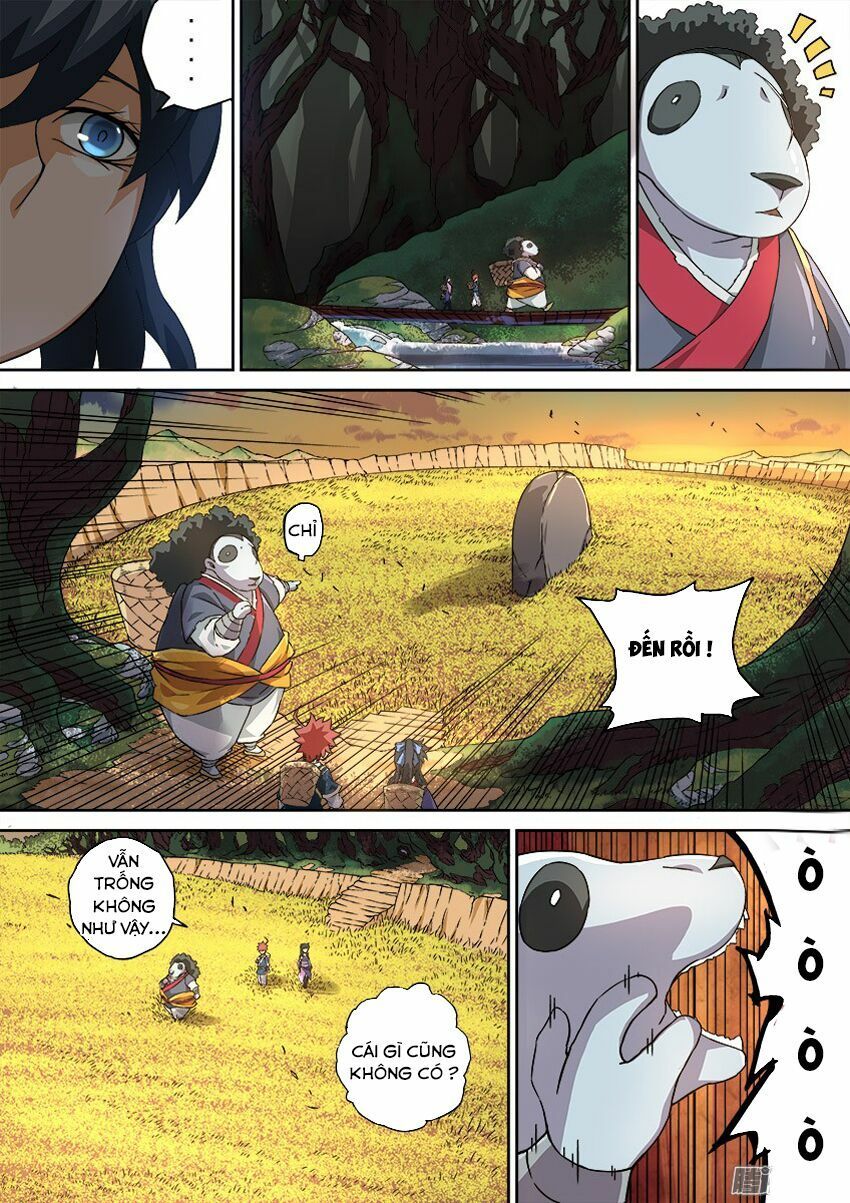 đọc truyện Quyền Bá Thiên Hạ Chương 64 ảnh 12 tại Thiên Thai Truyện