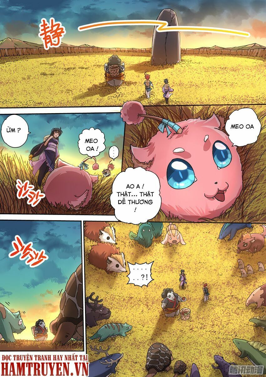 đọc truyện Quyền Bá Thiên Hạ Chương 64 ảnh 13 tại Thiên Thai Truyện