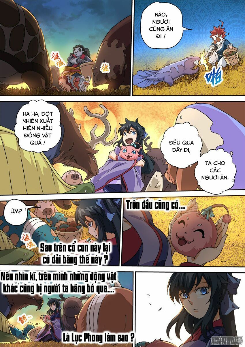 đọc truyện Quyền Bá Thiên Hạ Chương 64 ảnh 14 tại Thiên Thai Truyện