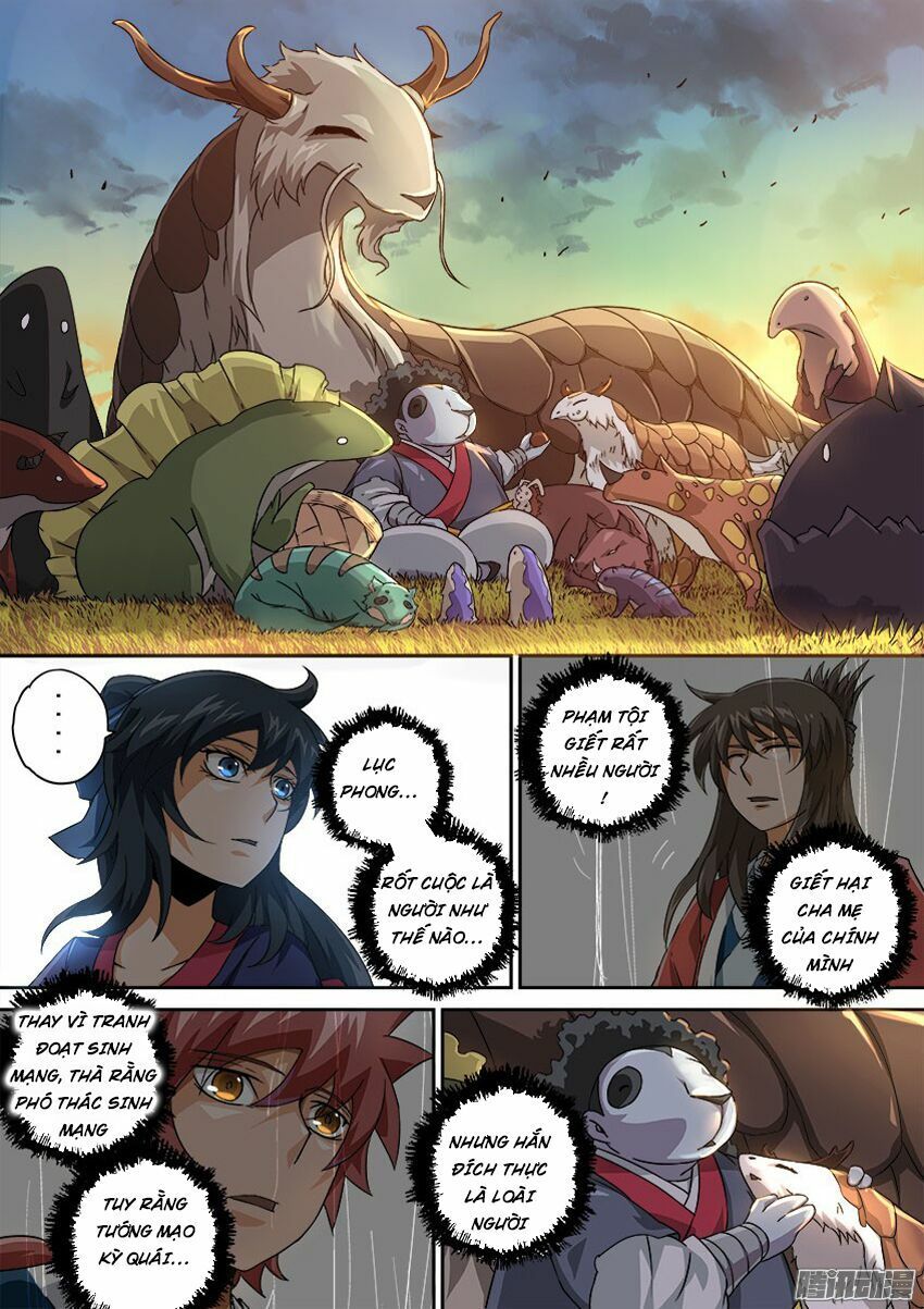 đọc truyện Quyền Bá Thiên Hạ Chương 64 ảnh 15 tại Thiên Thai Truyện