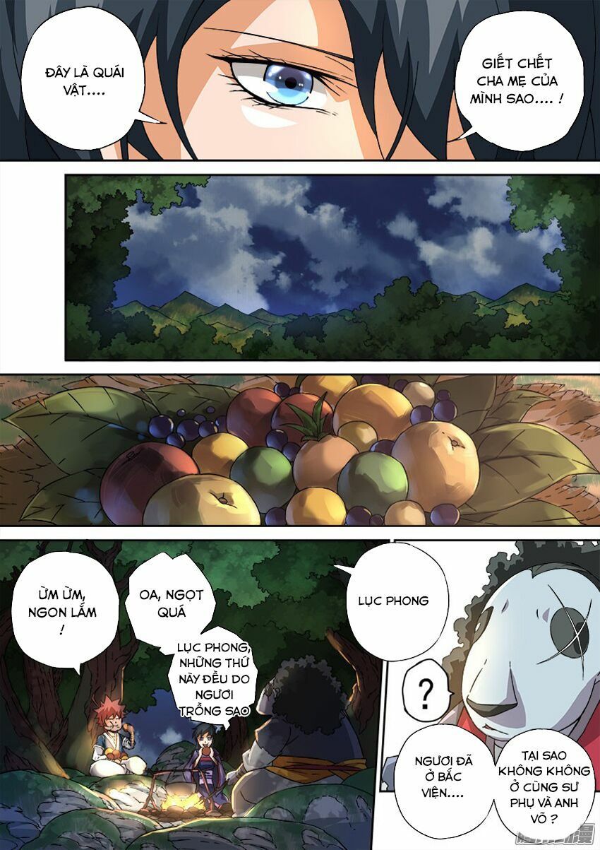 đọc truyện Quyền Bá Thiên Hạ Chương 64 ảnh 16 tại Thiên Thai Truyện