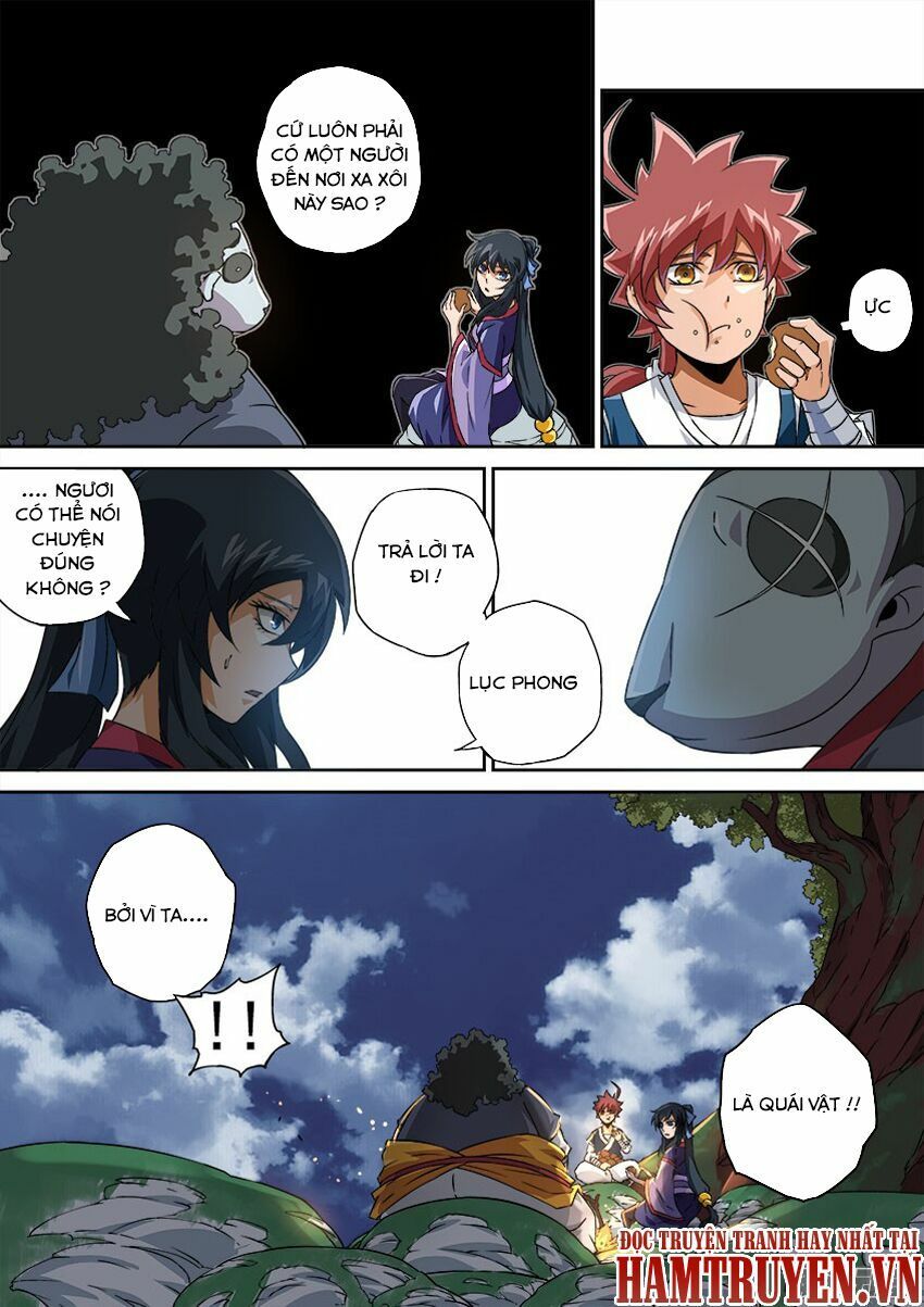 đọc truyện Quyền Bá Thiên Hạ Chương 64 ảnh 17 tại Thiên Thai Truyện