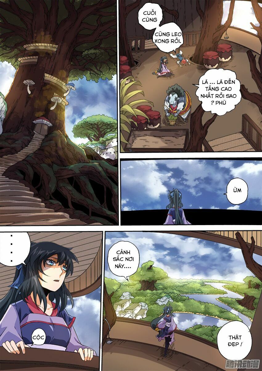 đọc truyện Quyền Bá Thiên Hạ Chương 64 ảnh 6 tại Thiên Thai Truyện