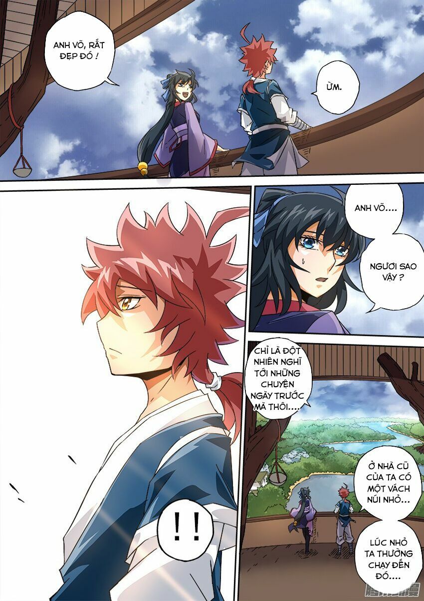 đọc truyện Quyền Bá Thiên Hạ Chương 64 ảnh 7 tại Thiên Thai Truyện