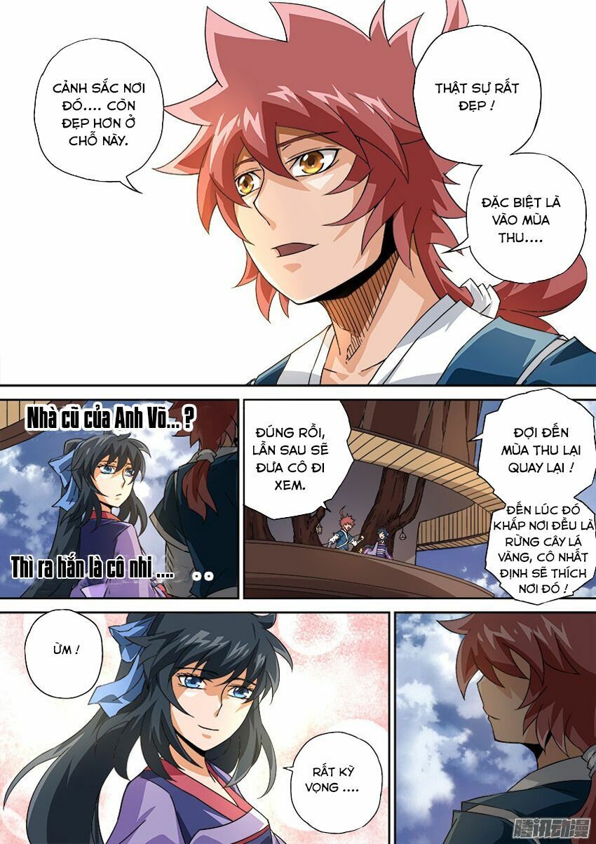 đọc truyện Quyền Bá Thiên Hạ Chương 64 ảnh 8 tại Thiên Thai Truyện