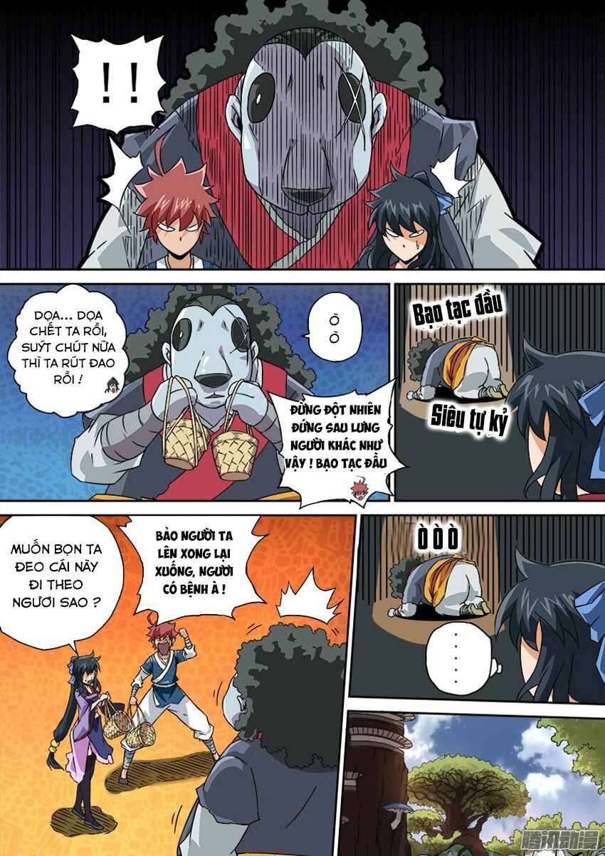 đọc truyện Quyền Bá Thiên Hạ Chương 64 ảnh 9 tại Thiên Thai Truyện