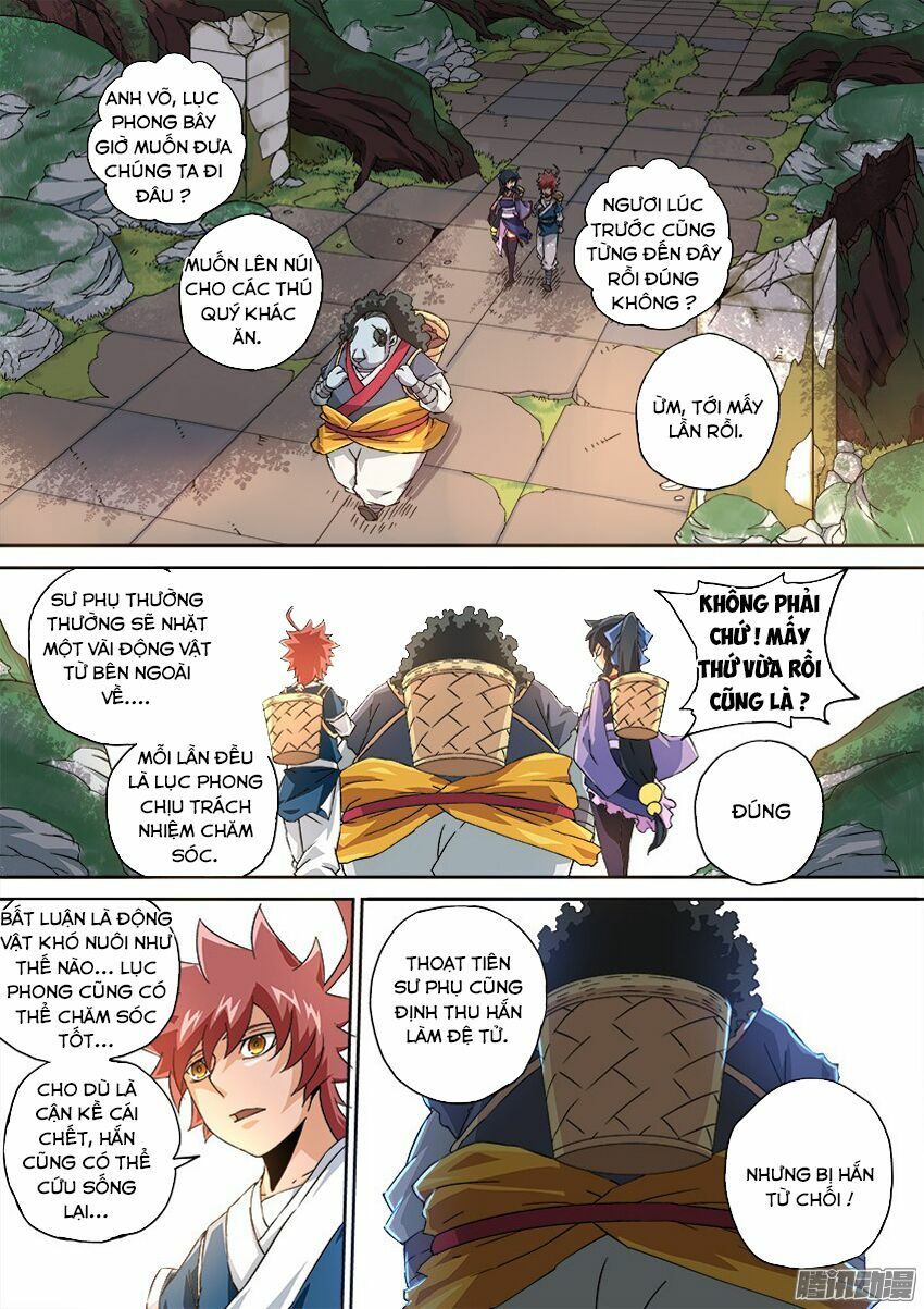 đọc truyện Quyền Bá Thiên Hạ Chương 64 ảnh 10 tại Thiên Thai Truyện