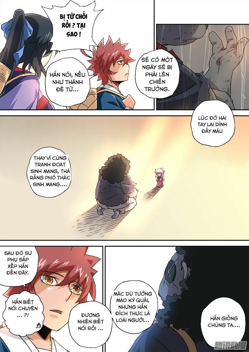 đọc truyện Quyền Bá Thiên Hạ Chương 64 ảnh 11 tại Thiên Thai Truyện