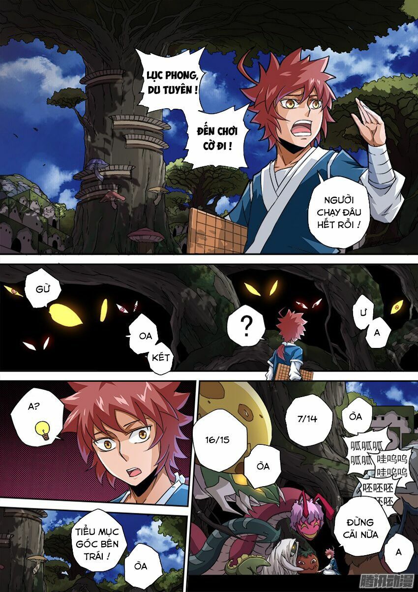 đọc truyện Quyền Bá Thiên Hạ Chương 65 ảnh 12 tại Thiên Thai Truyện