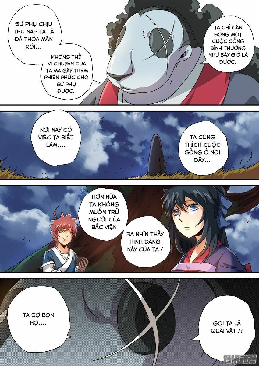 đọc truyện Quyền Bá Thiên Hạ Chương 65 ảnh 5 tại Thiên Thai Truyện