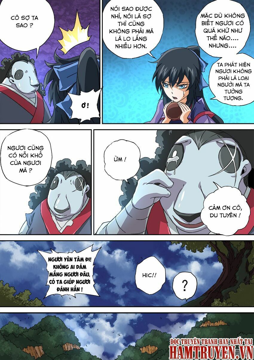 đọc truyện Quyền Bá Thiên Hạ Chương 65 ảnh 6 tại Thiên Thai Truyện