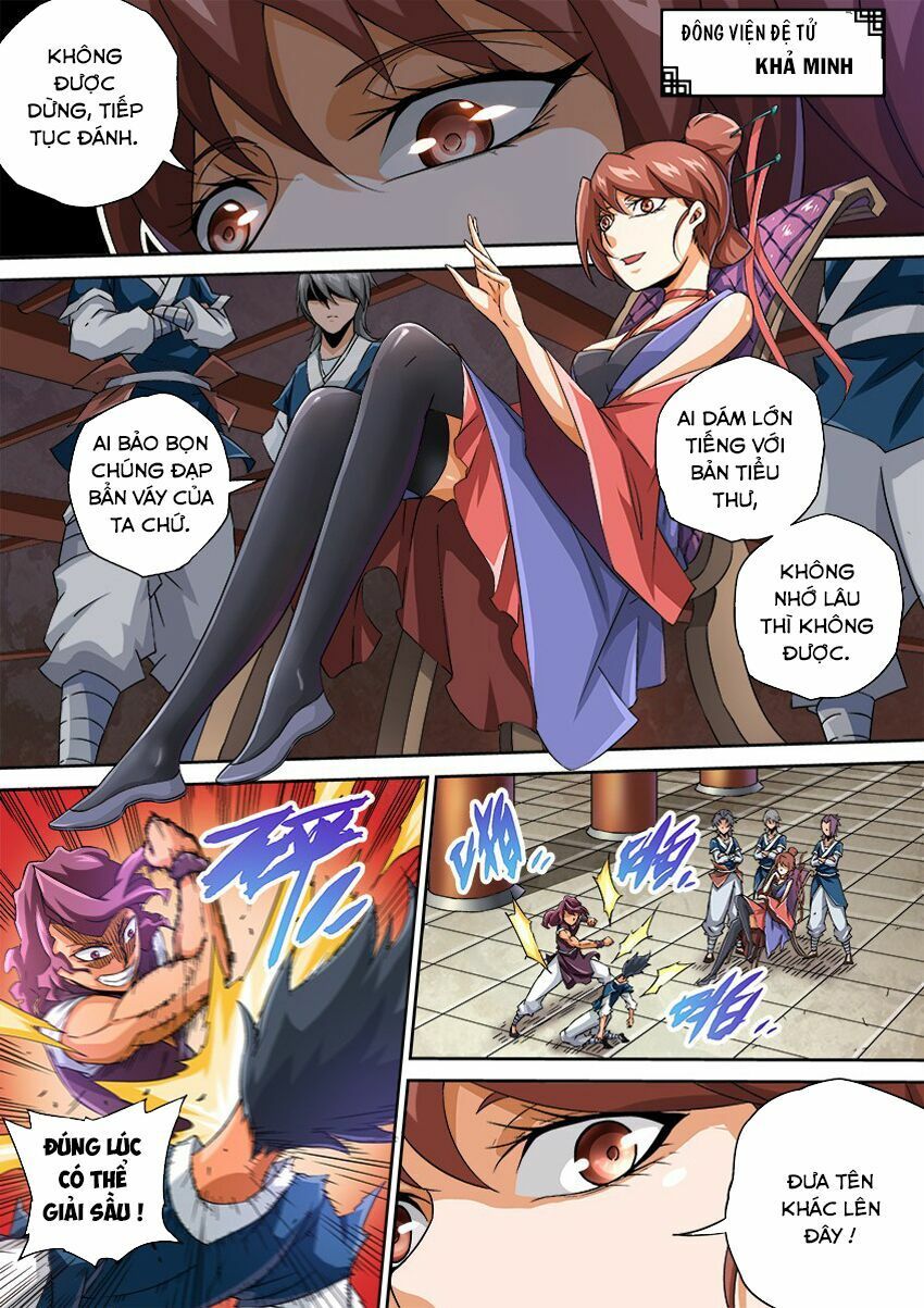 đọc truyện Quyền Bá Thiên Hạ Chương 65 ảnh 8 tại Thiên Thai Truyện