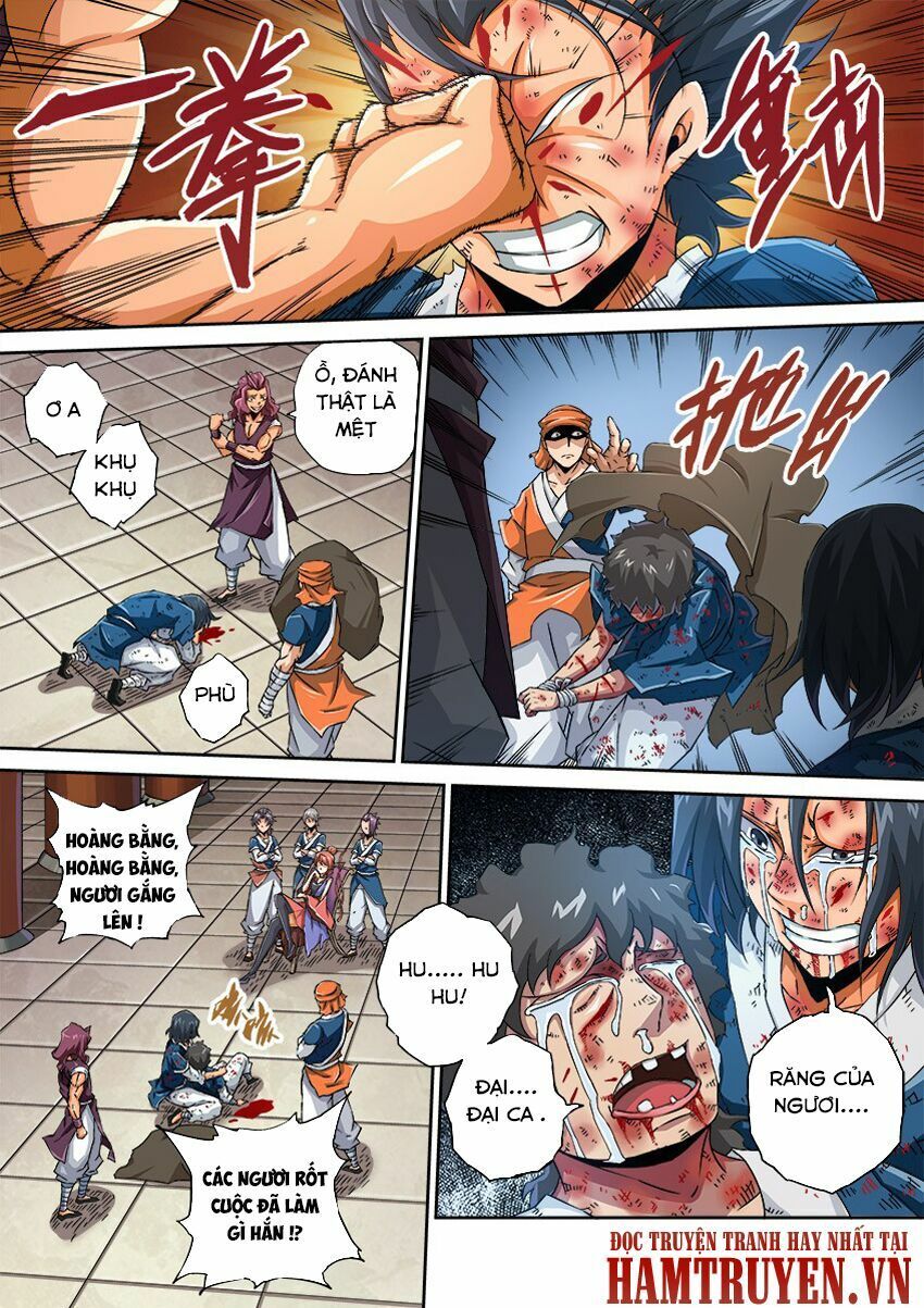 đọc truyện Quyền Bá Thiên Hạ Chương 65 ảnh 9 tại Thiên Thai Truyện