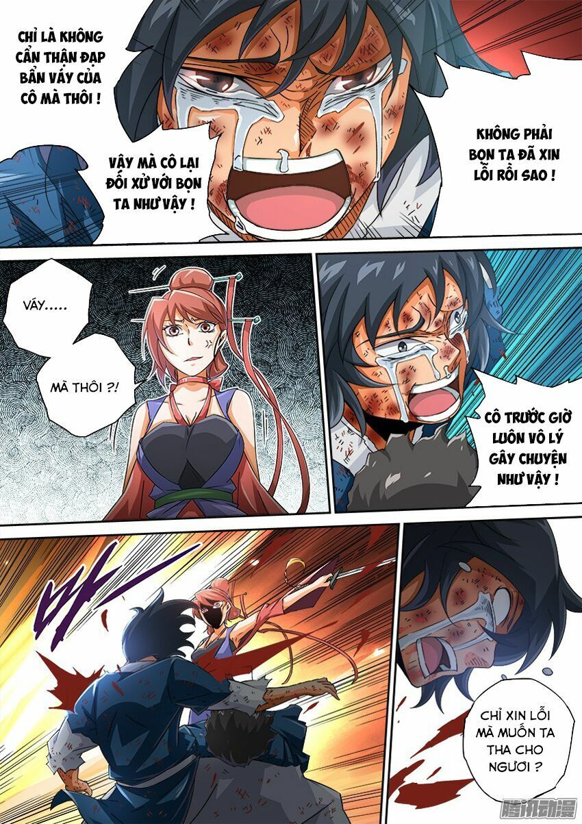 đọc truyện Quyền Bá Thiên Hạ Chương 65 ảnh 10 tại Thiên Thai Truyện