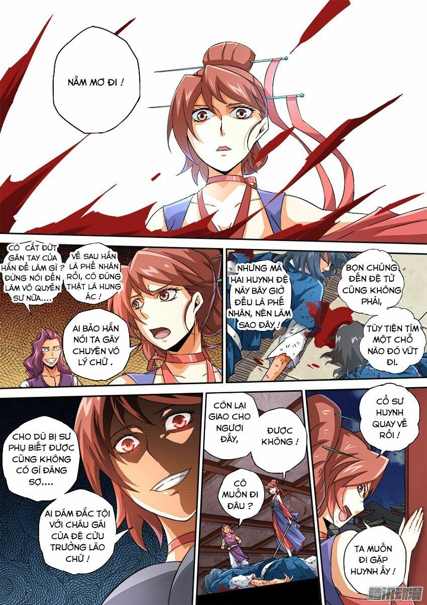 đọc truyện Quyền Bá Thiên Hạ Chương 65 ảnh 11 tại Thiên Thai Truyện