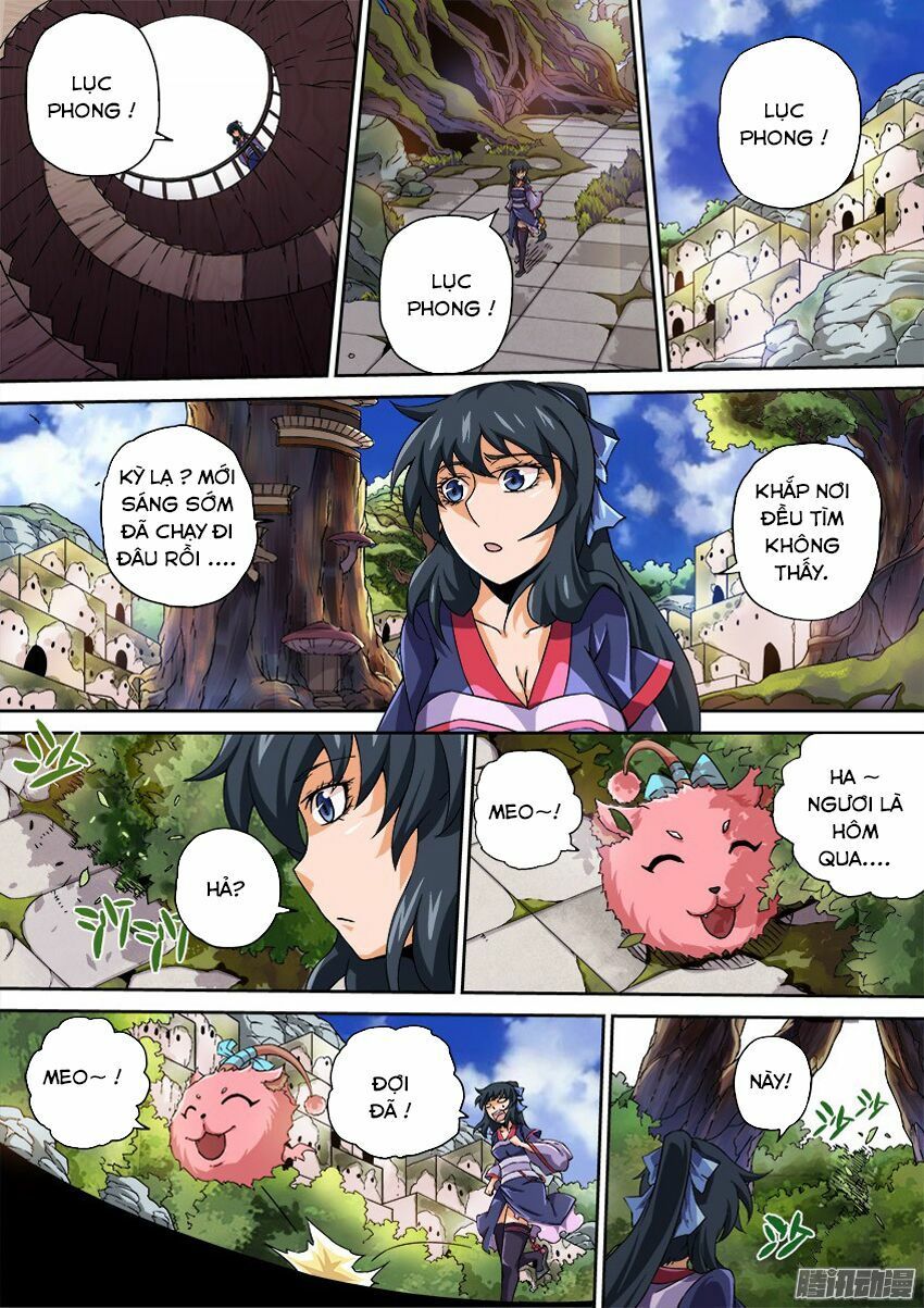 đọc truyện Quyền Bá Thiên Hạ Chương 66 ảnh 12 tại Thiên Thai Truyện