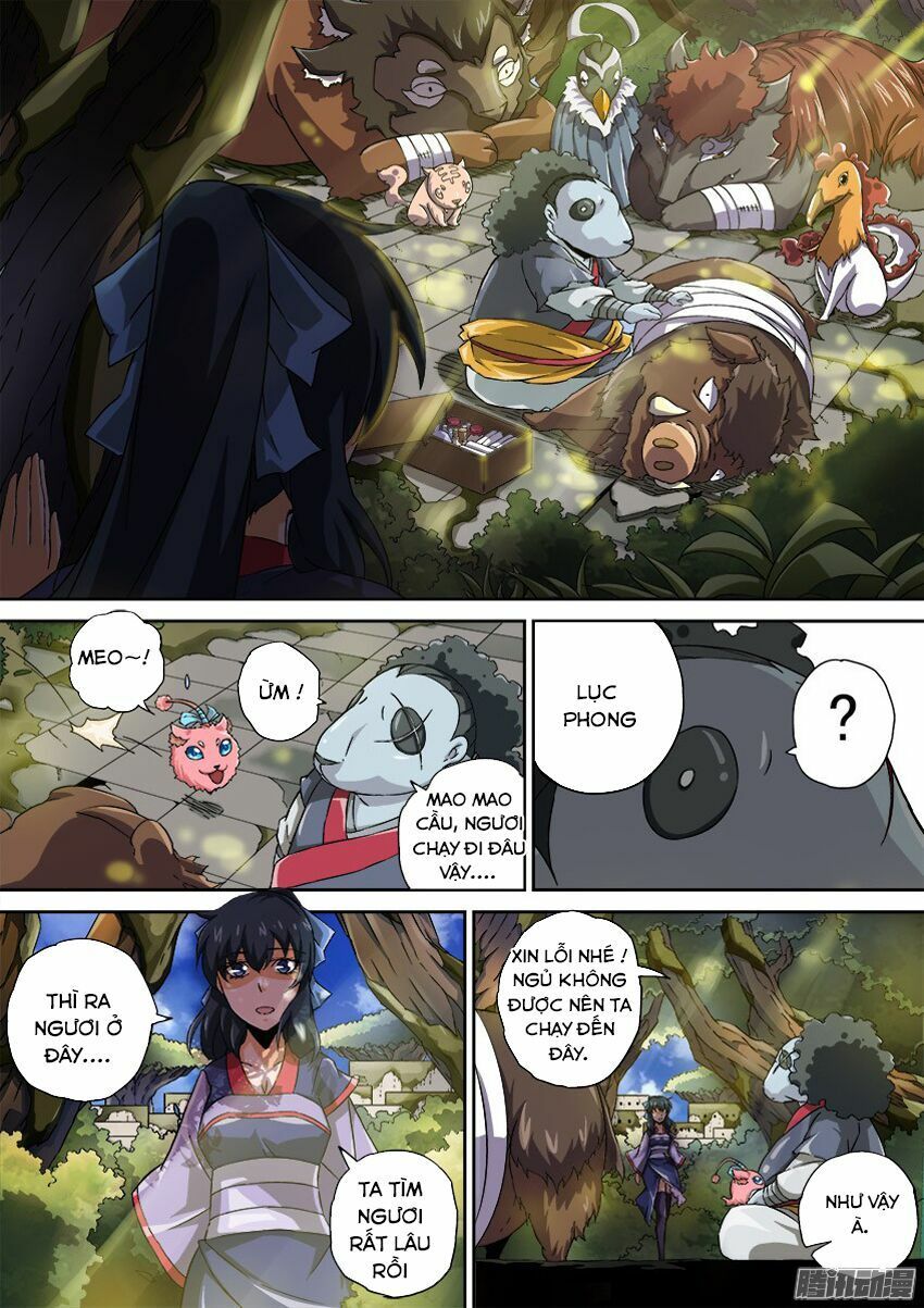 đọc truyện Quyền Bá Thiên Hạ Chương 66 ảnh 13 tại Thiên Thai Truyện