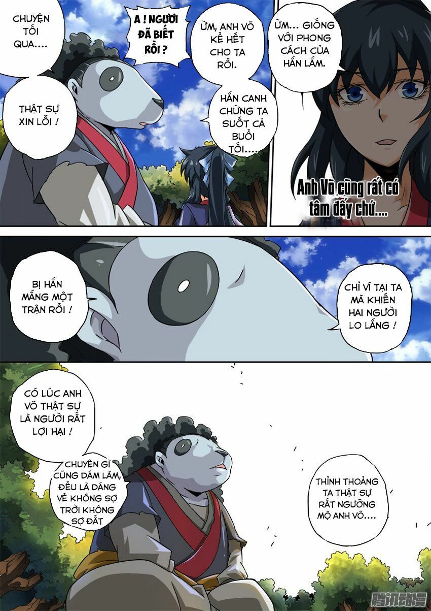 đọc truyện Quyền Bá Thiên Hạ Chương 66 ảnh 14 tại Thiên Thai Truyện