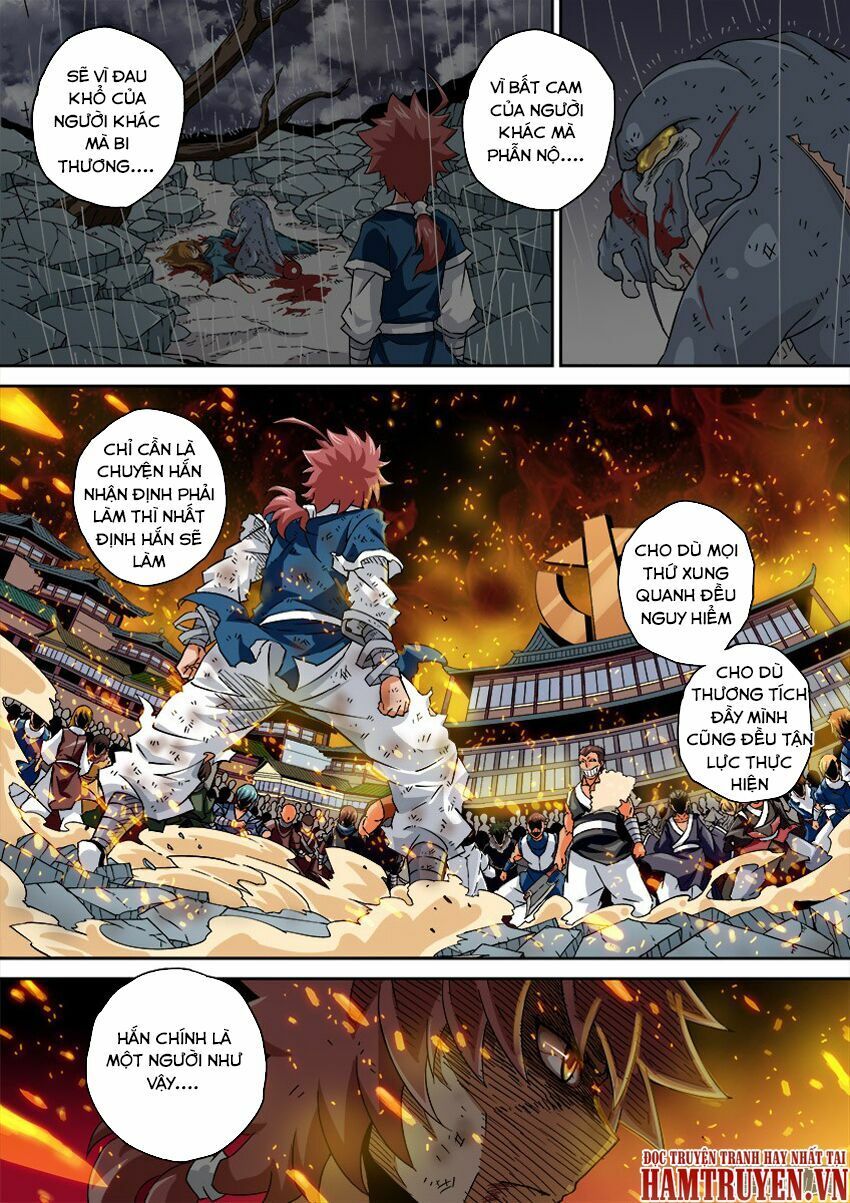 đọc truyện Quyền Bá Thiên Hạ Chương 66 ảnh 15 tại Thiên Thai Truyện