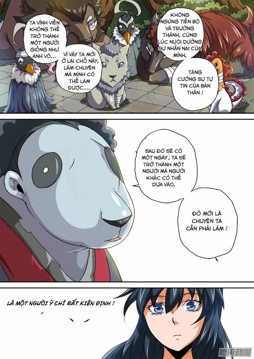 đọc truyện Quyền Bá Thiên Hạ Chương 66 ảnh 16 tại Thiên Thai Truyện