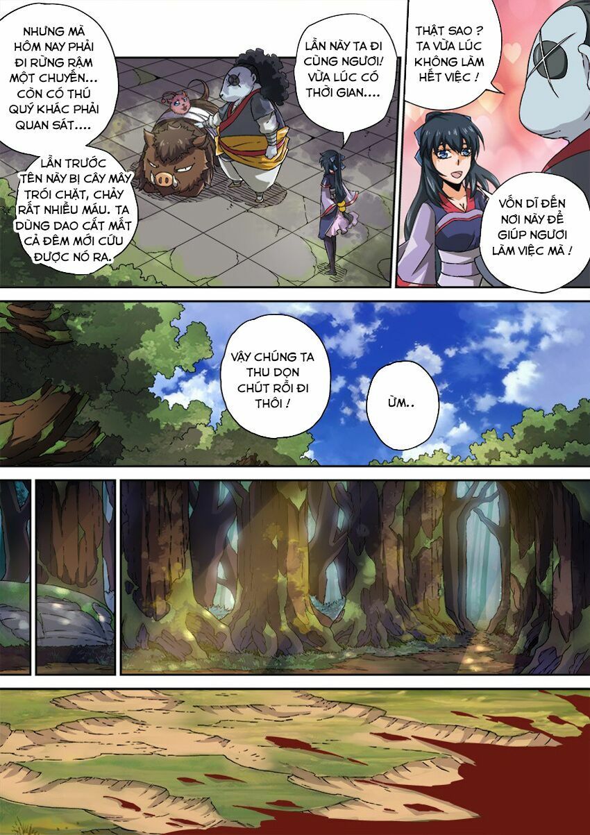 đọc truyện Quyền Bá Thiên Hạ Chương 66 ảnh 17 tại Thiên Thai Truyện