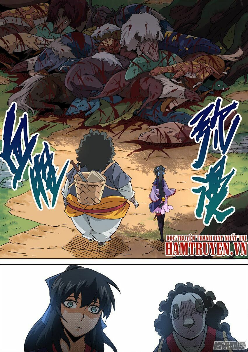 đọc truyện Quyền Bá Thiên Hạ Chương 66 ảnh 18 tại Thiên Thai Truyện