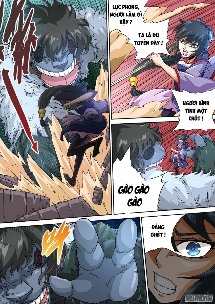 đọc truyện Quyền Bá Thiên Hạ Chương 66 ảnh 5 tại Thiên Thai Truyện