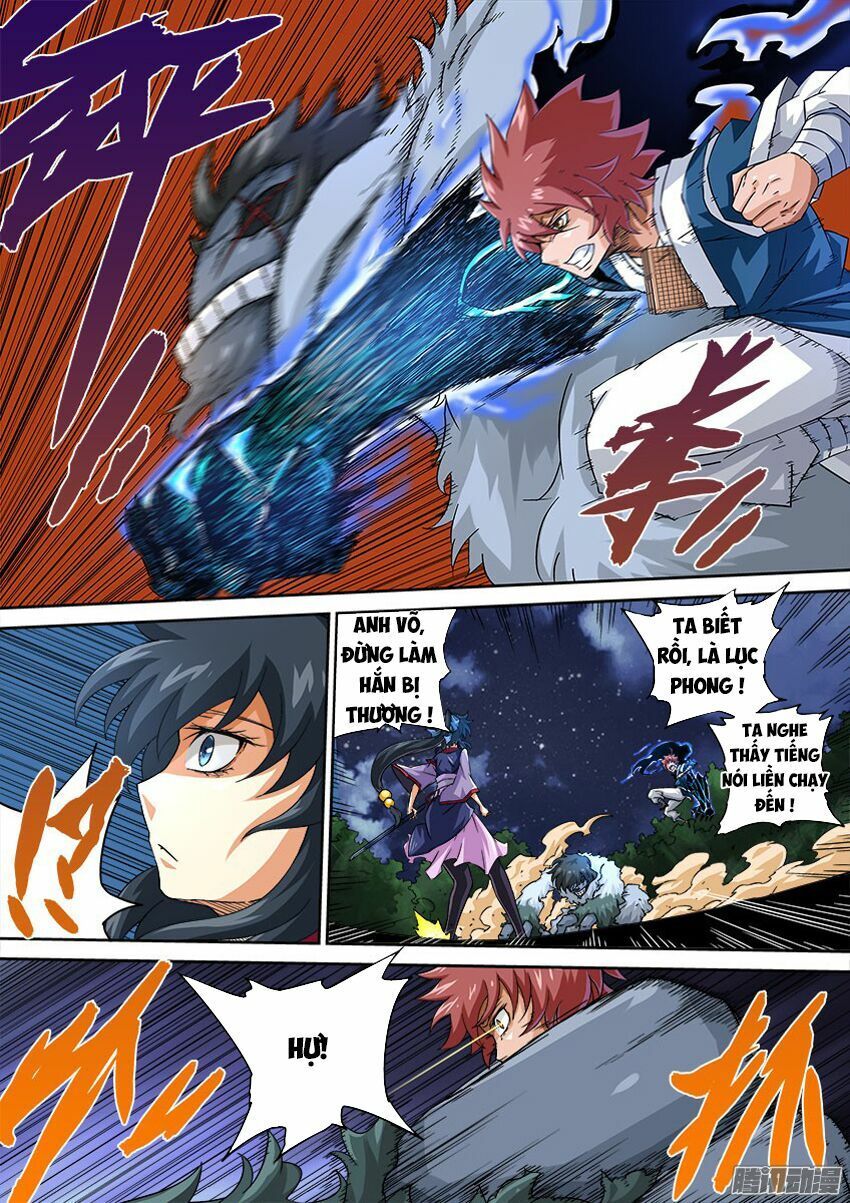 đọc truyện Quyền Bá Thiên Hạ Chương 66 ảnh 6 tại Thiên Thai Truyện