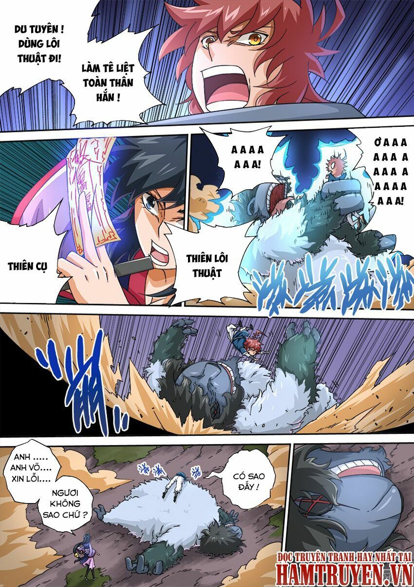 đọc truyện Quyền Bá Thiên Hạ Chương 66 ảnh 7 tại Thiên Thai Truyện