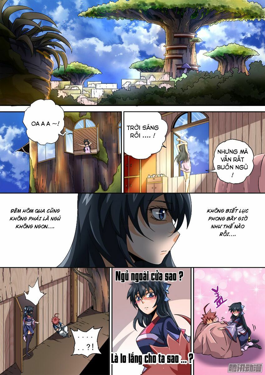 đọc truyện Quyền Bá Thiên Hạ Chương 66 ảnh 11 tại Thiên Thai Truyện