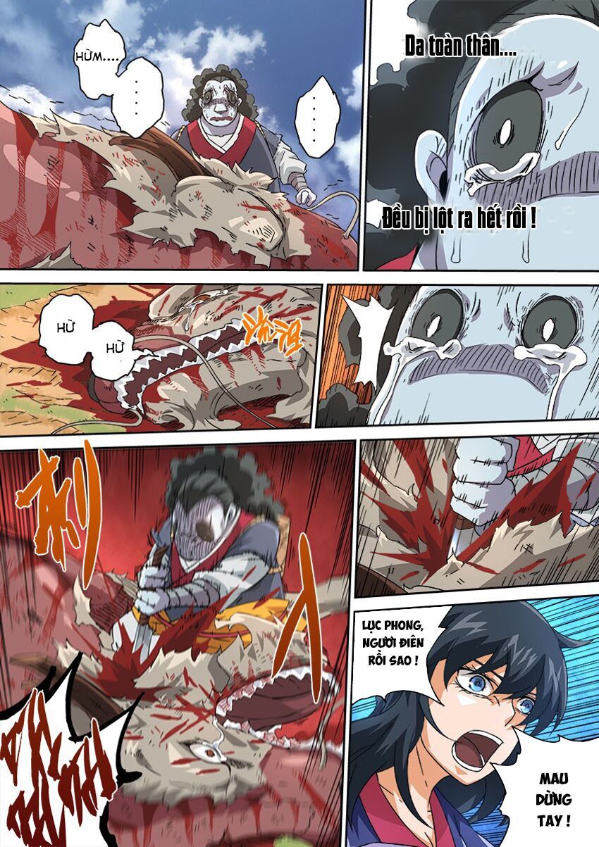 đọc truyện Quyền Bá Thiên Hạ Chương 67 ảnh 12 tại Thiên Thai Truyện