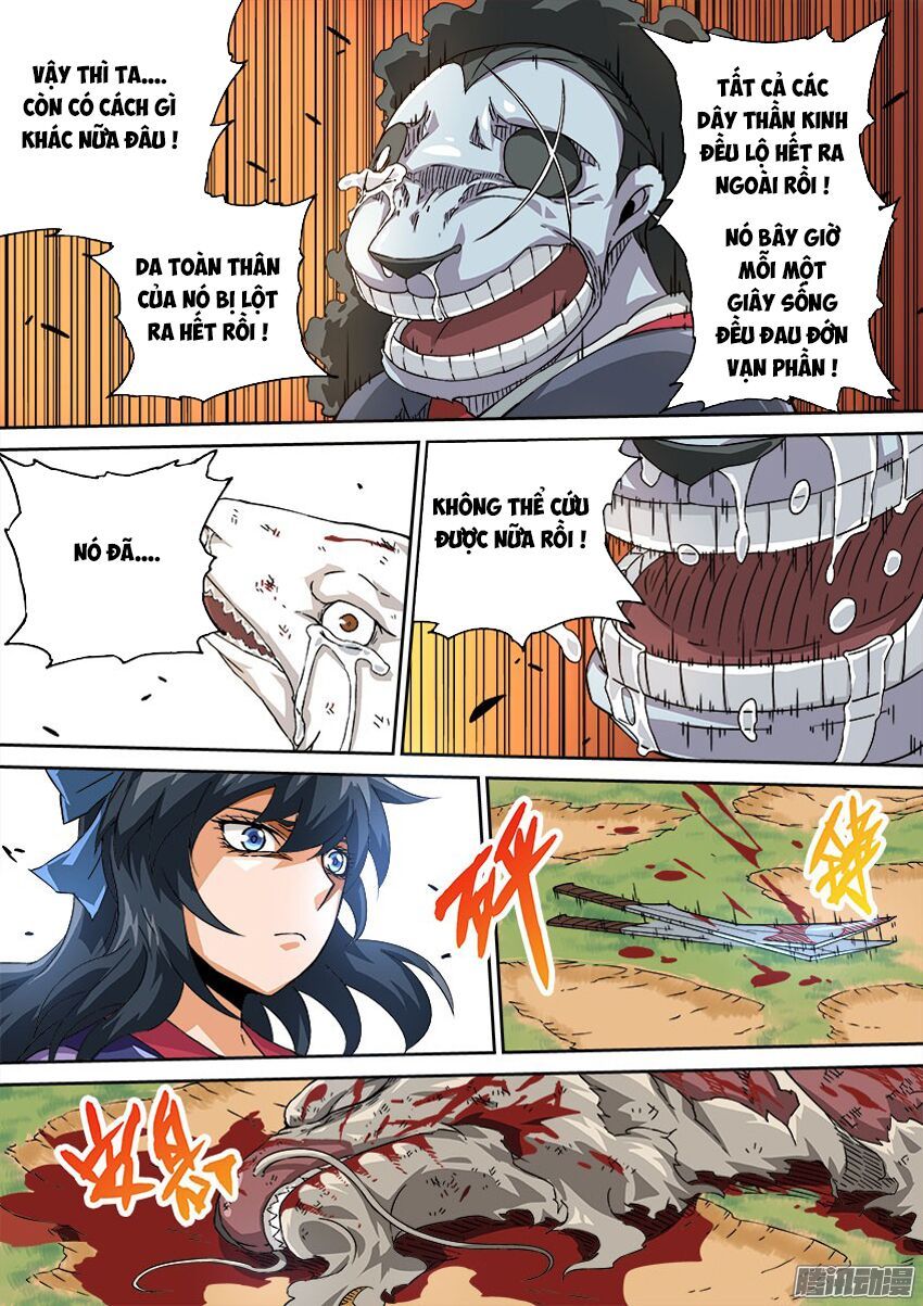 đọc truyện Quyền Bá Thiên Hạ Chương 67 ảnh 13 tại Thiên Thai Truyện