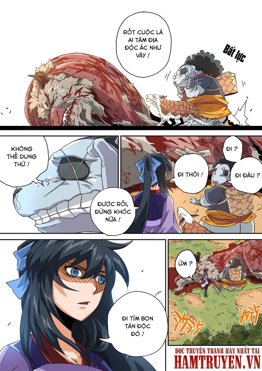 đọc truyện Quyền Bá Thiên Hạ Chương 67 ảnh 14 tại Thiên Thai Truyện