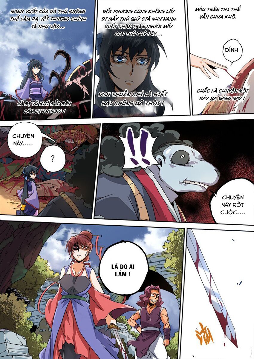 đọc truyện Quyền Bá Thiên Hạ Chương 67 ảnh 5 tại Thiên Thai Truyện