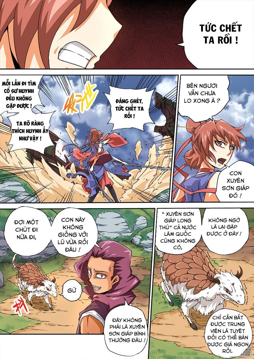 đọc truyện Quyền Bá Thiên Hạ Chương 67 ảnh 6 tại Thiên Thai Truyện