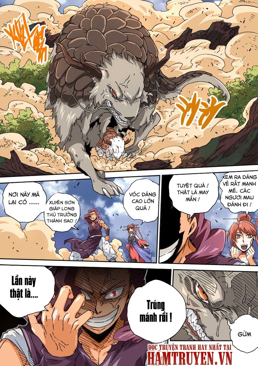 đọc truyện Quyền Bá Thiên Hạ Chương 67 ảnh 8 tại Thiên Thai Truyện